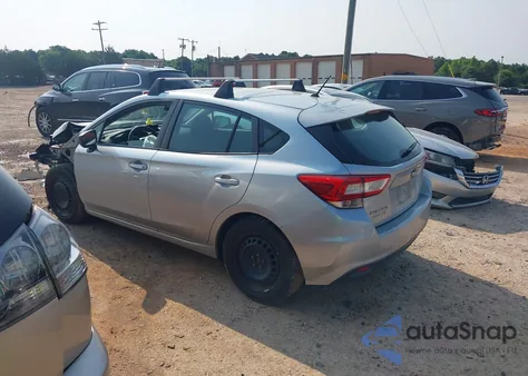 2017 Subaru Impreza 2.0I из США, поврежденный, VIN 4S3GTAA63H1734443